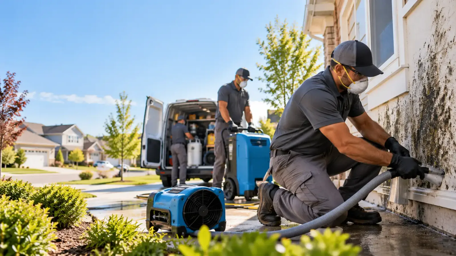 Mold Remediation in Wilton, CA